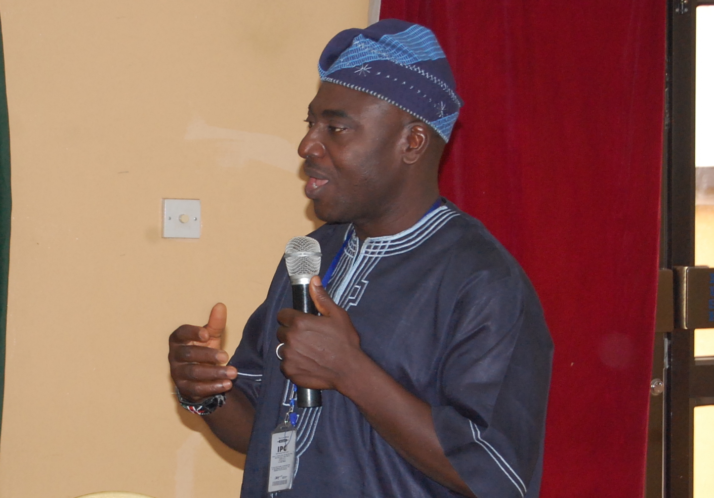 Directeur de IPC, Lanre Arogundade