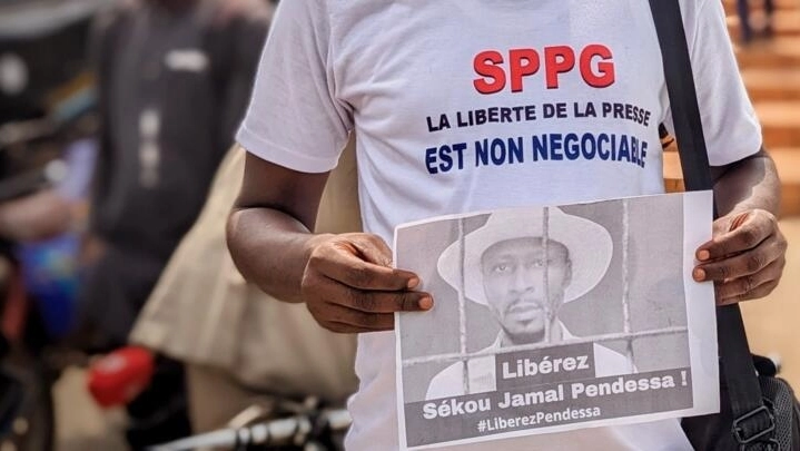 he SPPG has been at the forefront of mobilising support for journalists| Photo: WADR